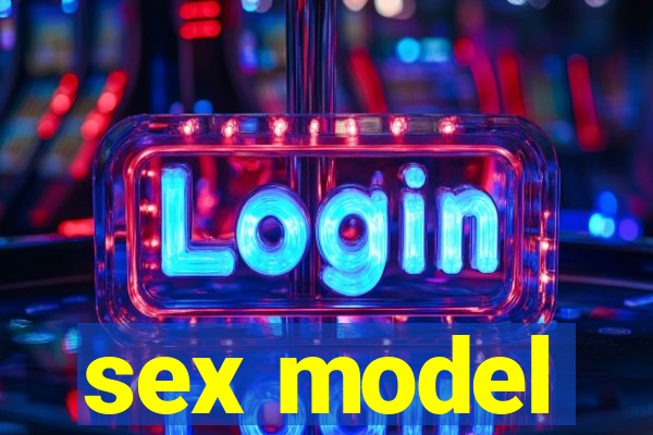 sex model